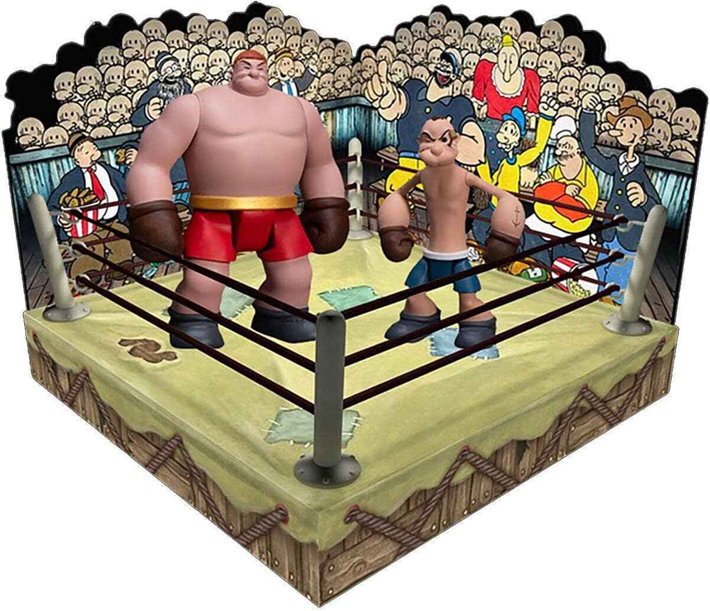 5 Points Popeye and Oxheart Box set - figurineforall.ca