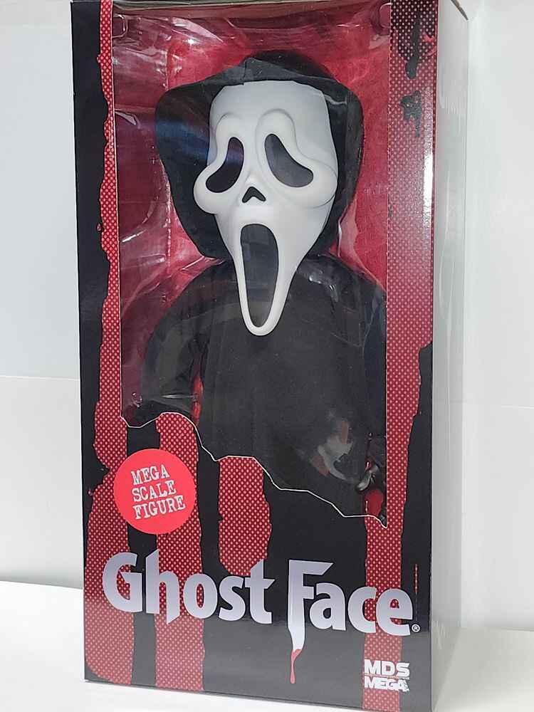 Scream MDS Ghostface 15 Inch Mega Scale Doll Ghost Face