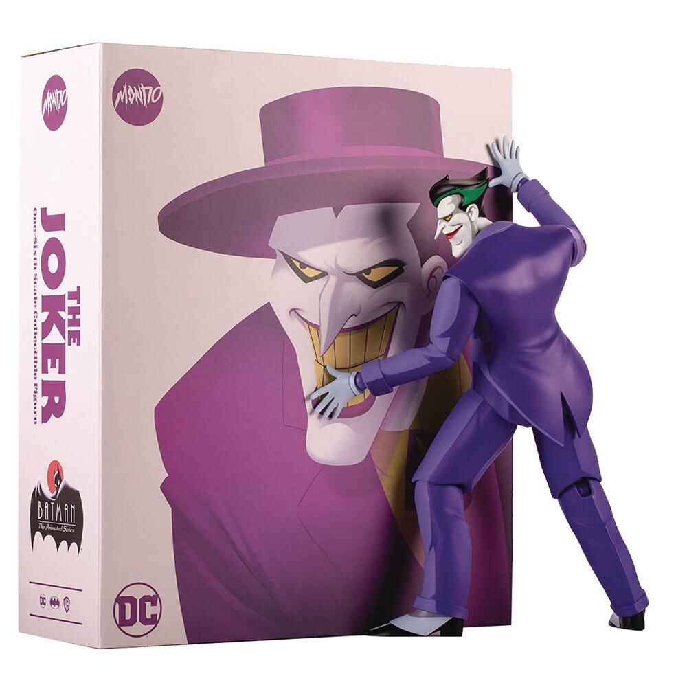 Batman Animated Joker 1/6 Scale 12 Inch Action Figure - figurineforall.ca