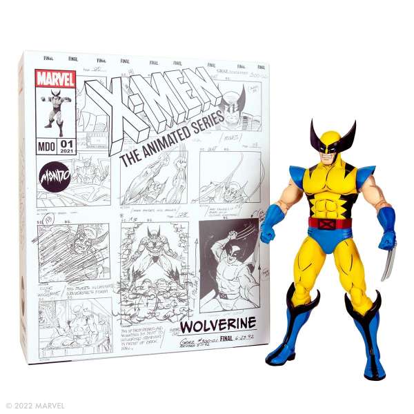 Marvel X-Men Animated Series Wolverine 12 Inch 1:6 Scale Previews Exclusive Figure - figurineforall.ca