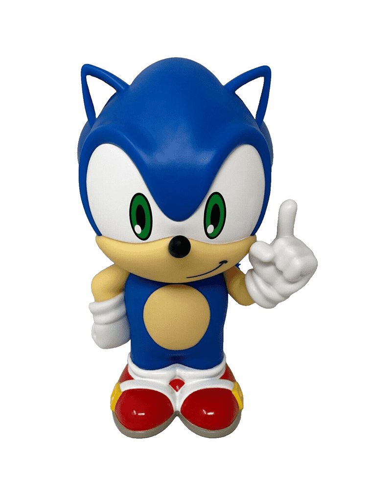 Sonic The Hedgehog 8 Inch PVC Figural Bank