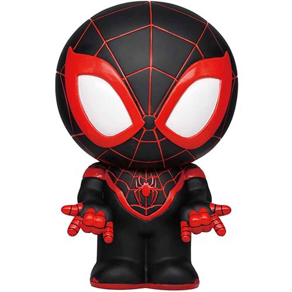 Marvel Spider-Man Miles Morales 8 Inch PVC Figural Bank