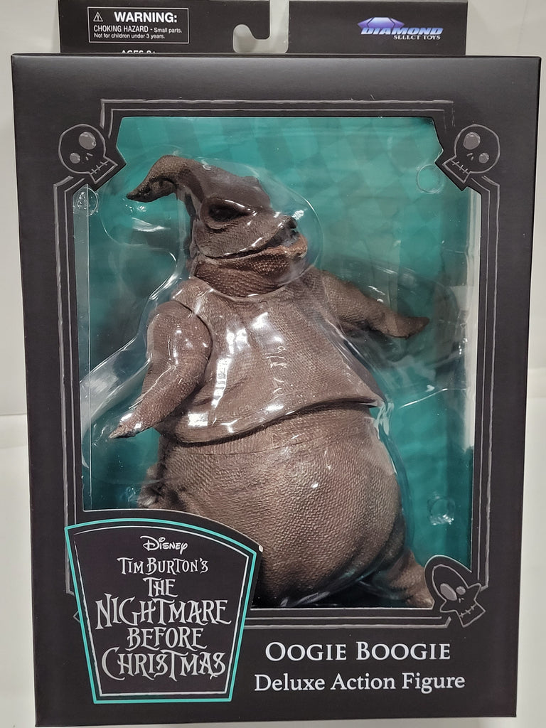 Nightmare Before Christmas Select Oogie Boogie 8 Inch Deluxe Action Figure Diamond Select - figurineforall.ca