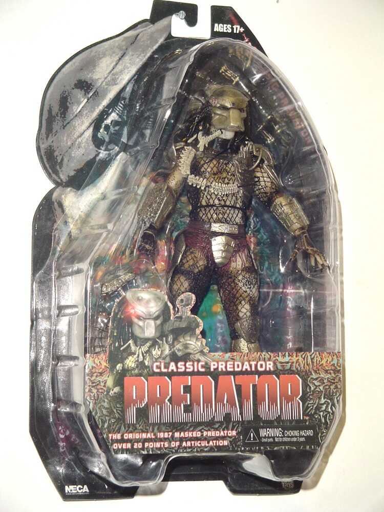 Predator Series 3 Jungle Hunter Classic Predator 7 Inch Action Figure (Dam Box) - figurineforall.ca
