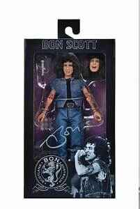 AC/DC Highway To Hell Bon Scott 8 Inch Clothed Action Figure - figurineforall.ca