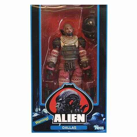 Alien 40th Anniversary Series 1 Dallas (Compression Suit) 7 Inch Action Figure