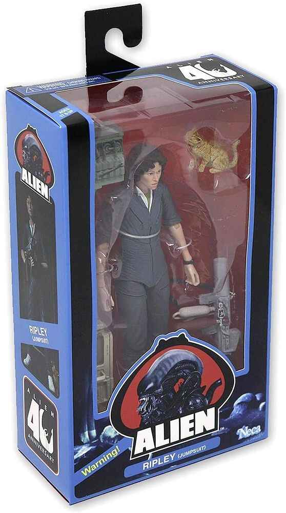 Alien 40th Anniversary Series 1 Ripley (Jumpsuit) 7 Inch Action Figure