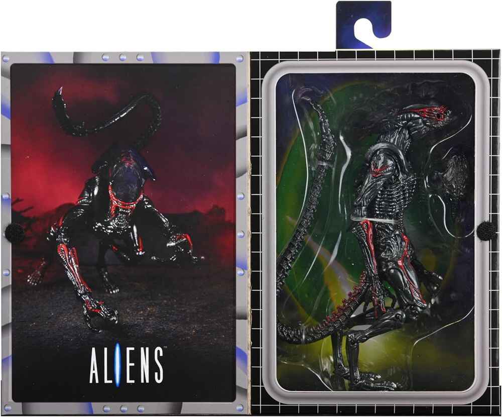 Aliens Kenner Tribute Alien Night Cougar Ultimate 7 Inch Action Figure
