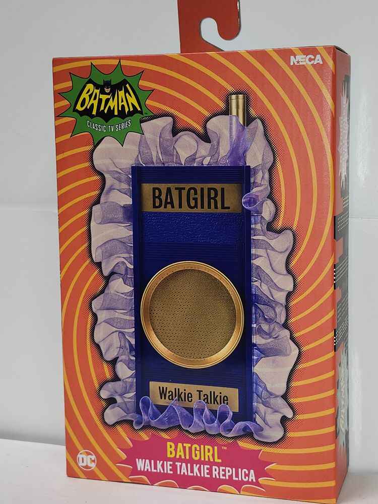 DC Collectibles Batman 1966 - Batgirl Walkie Talkie Pro Replica