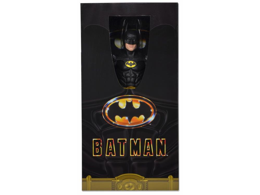 Batman 1989 Movie Michael Keaton 18 Inch 1/4 Scale Action Figure - figurineforall.ca