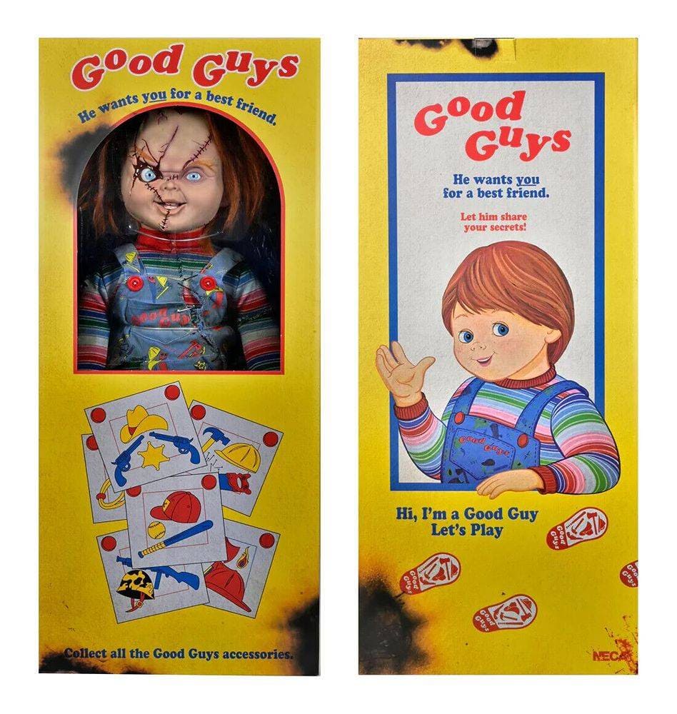 Bride of Chucky - Chucky Life Size 1:1 Scale Prop Replica 30 Inch Doll