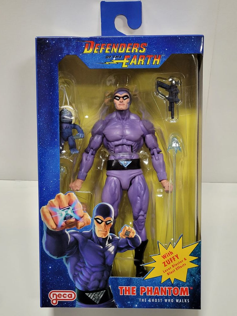 King Features Defenders of The Earth Series 1 Phantom 7 Inch Scale Action Figure - figurineforall.com