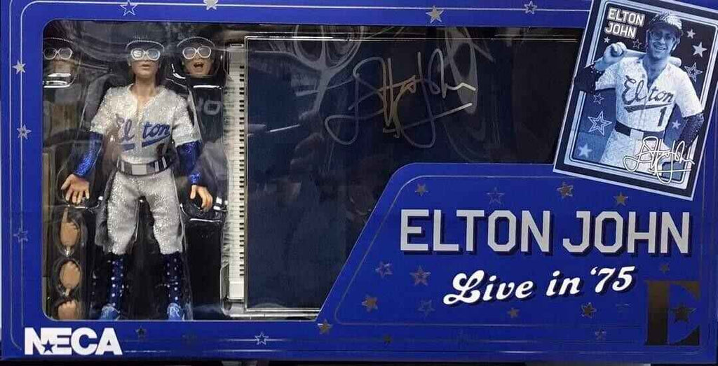 Elton John Live 1978 8 Inch Clothed Action Figure with Piano - figurineforall.ca