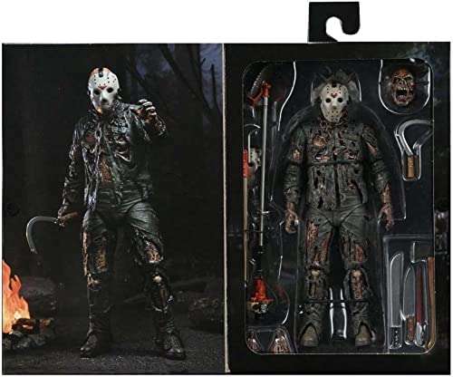 Friday The 13th Jason Voorhees Part 7 New Blood Ultimate 7 Inch Action Figure - figurineforall.ca