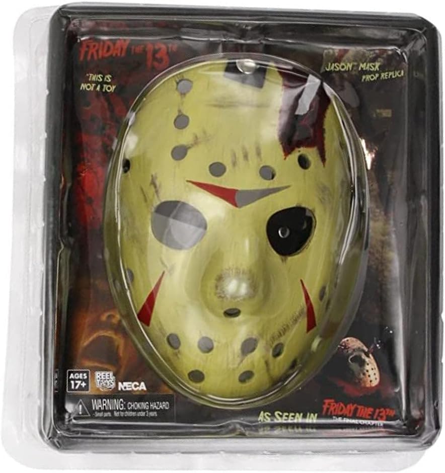 Friday The 13th Jason Voorhees Part 4 Mask Prop Replica