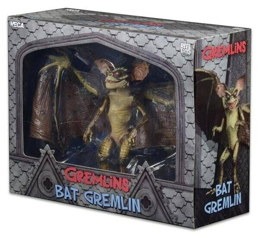Gremlins 2 Movie Bat Gremlin Deluxe 7 Inch Boxed Action Figure