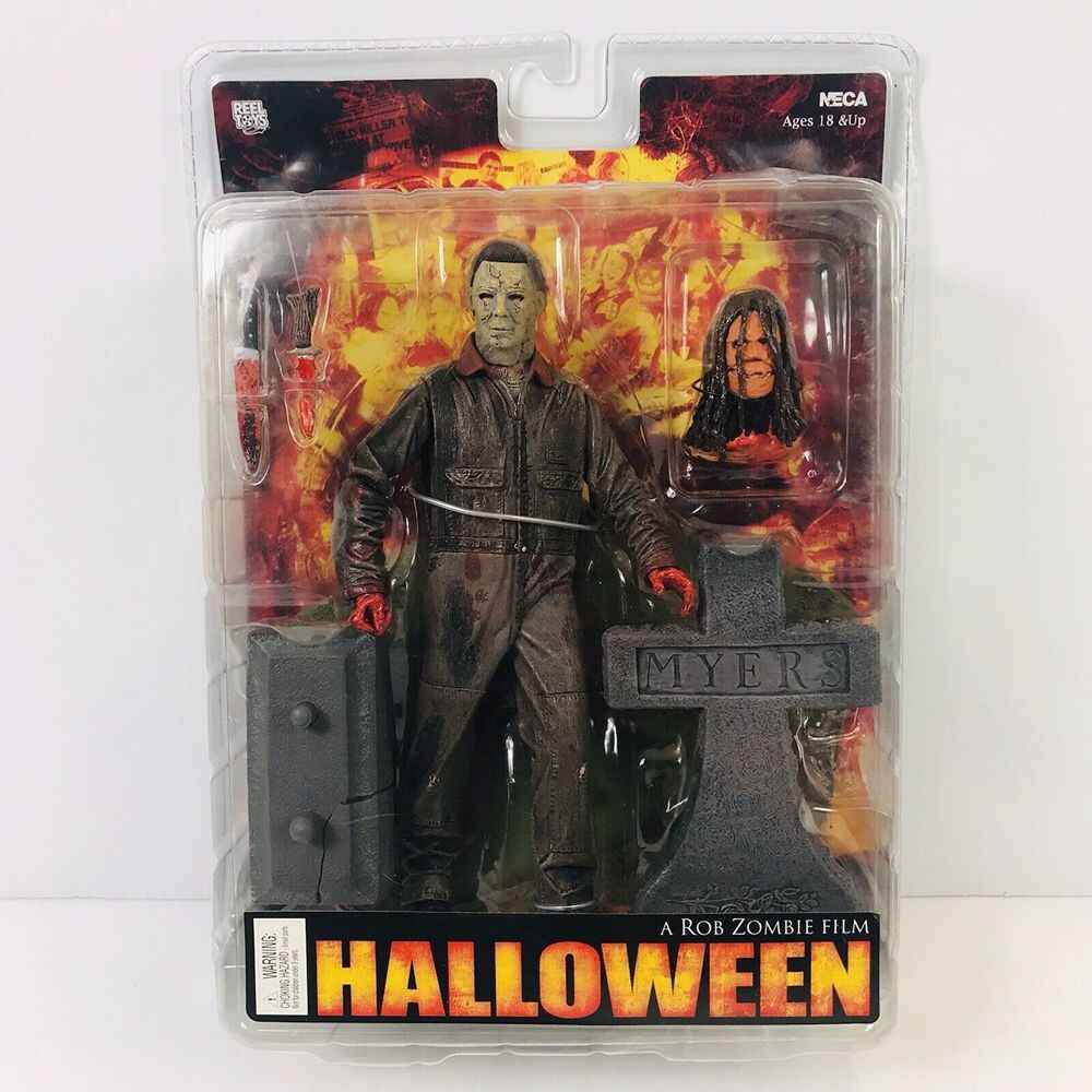 Halloween Rob Zombie Movie Michael Myers 7 Inch Action Figure - figurineforall.ca