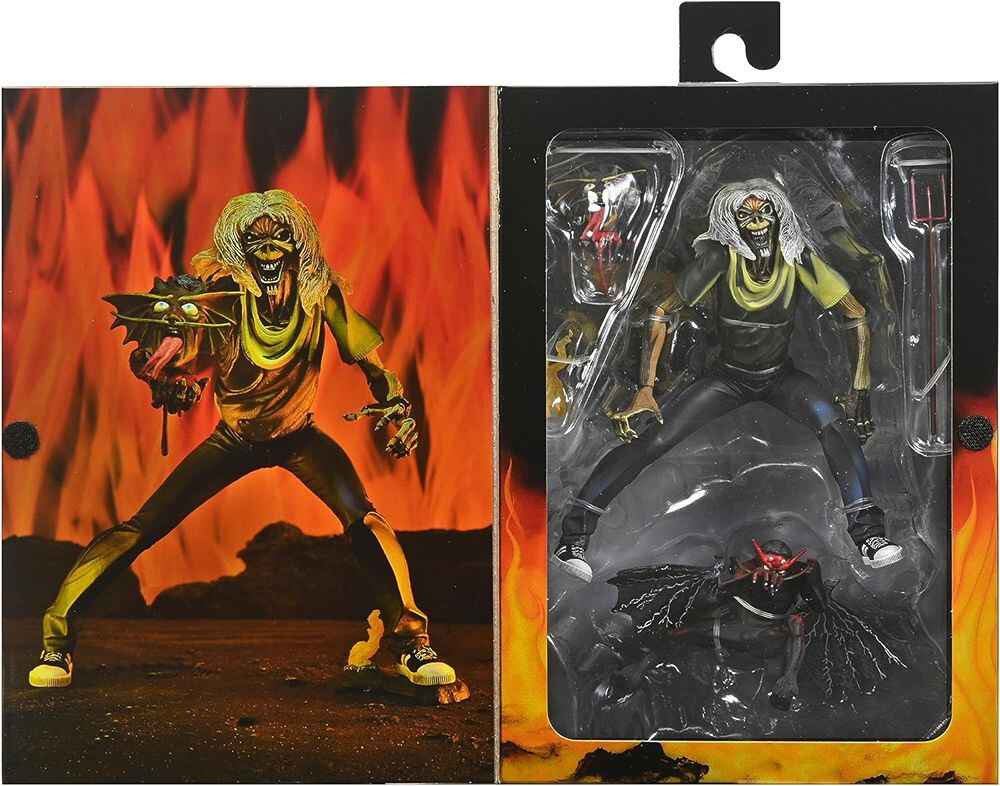 Iron Maiden Number of the Beast 40th Anniversary Ultimate 7 Inch Action Figure - figurineforall.ca
