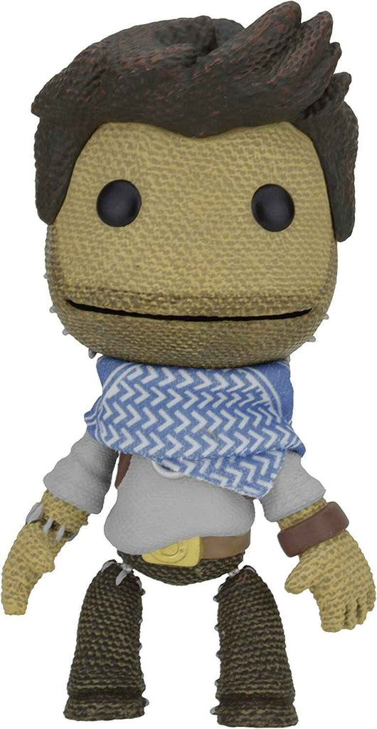 Little Big Planet Series 2 Uncharted Nathan Drake Sackboy 7 Inch Scale Action Figure - figurineforall.ca