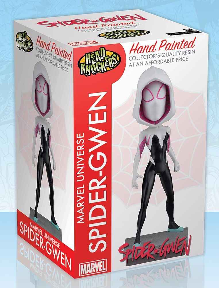 Head Knockers Marvel Spider-Gwen 8 Inch Headknocker