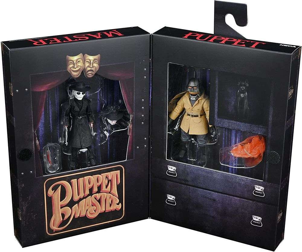 Puppet Master Blade and Torch Ultimate 4 Inch Action Figure 2 Pack - figurineforall.com