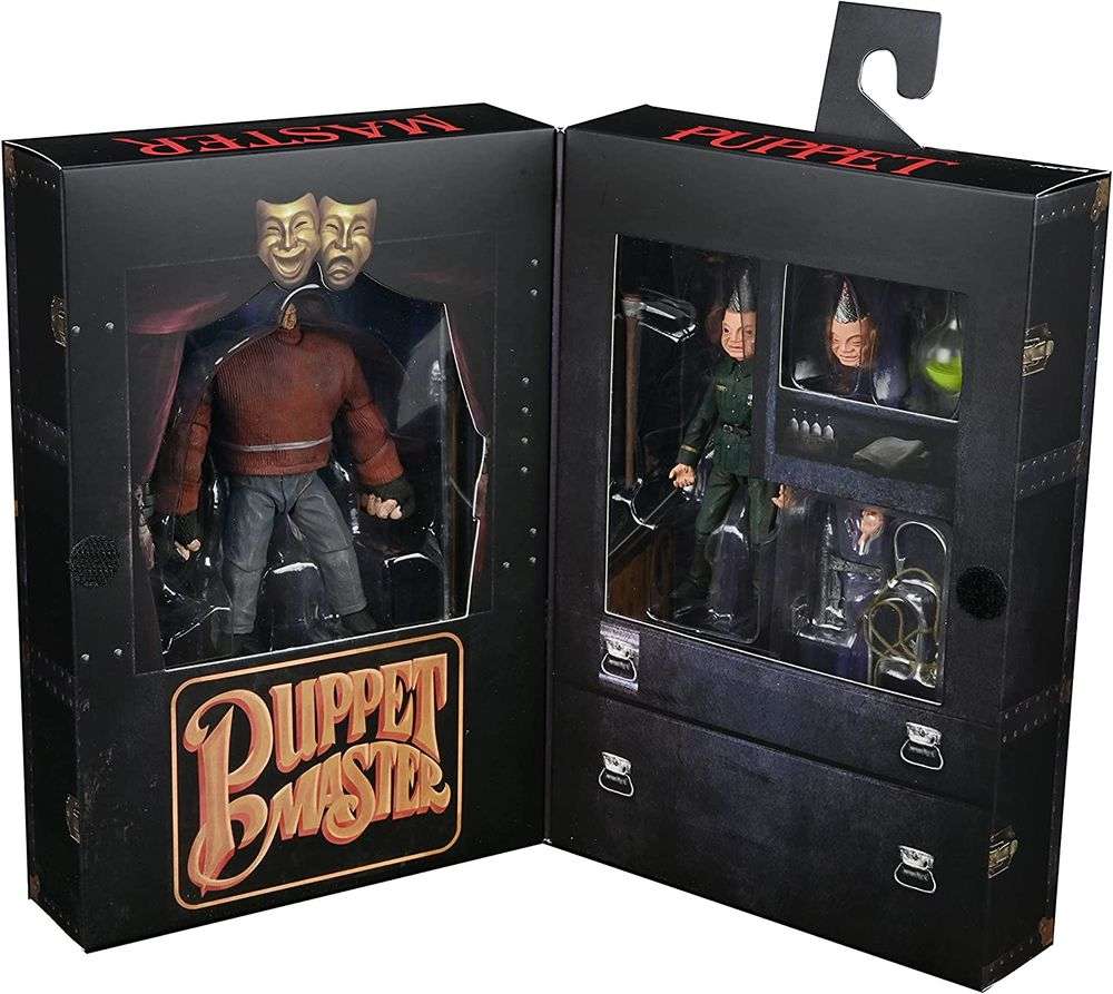 Puppet Master Pinhead and TUNNELER Ultimate 4 Inch Action Figure 2 Pack - figurineforall.com