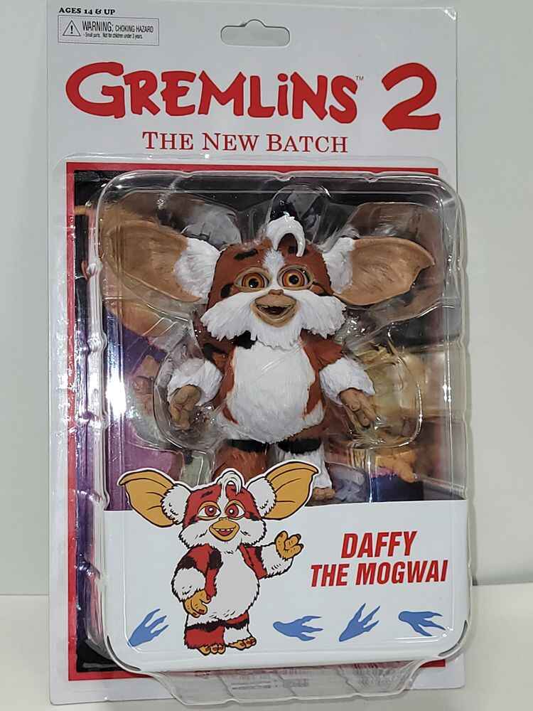 Gremlins Mogwai Reissue Blister Card - Daffy 4 Inch Action Figure - figurineforall.ca