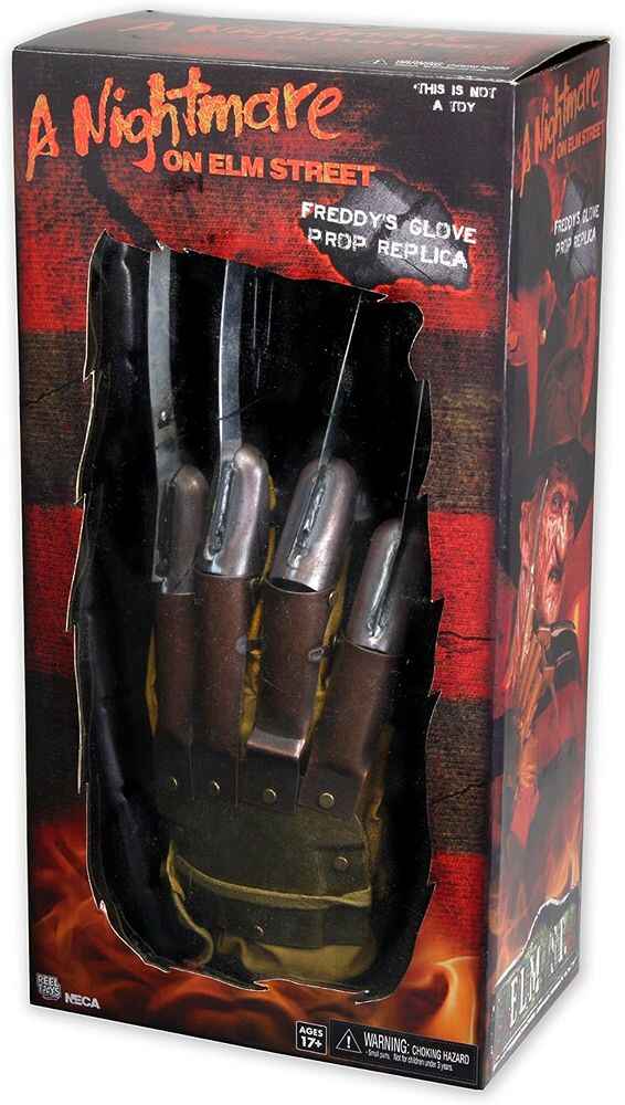 Nightmare on Elm Street 3 (Dreams Warriors) Freddy Krueger Glove Prop Replicas - figurineforall.ca