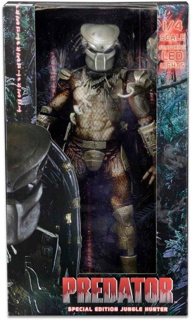 Predator Jungle Hunter With Led Lights 1/4 Scale 19 Inch Action Figure - figurineforall.ca