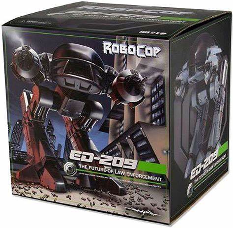 Robocop Ed-209 10 Inch Action Figure with Sound - figurineforall.ca