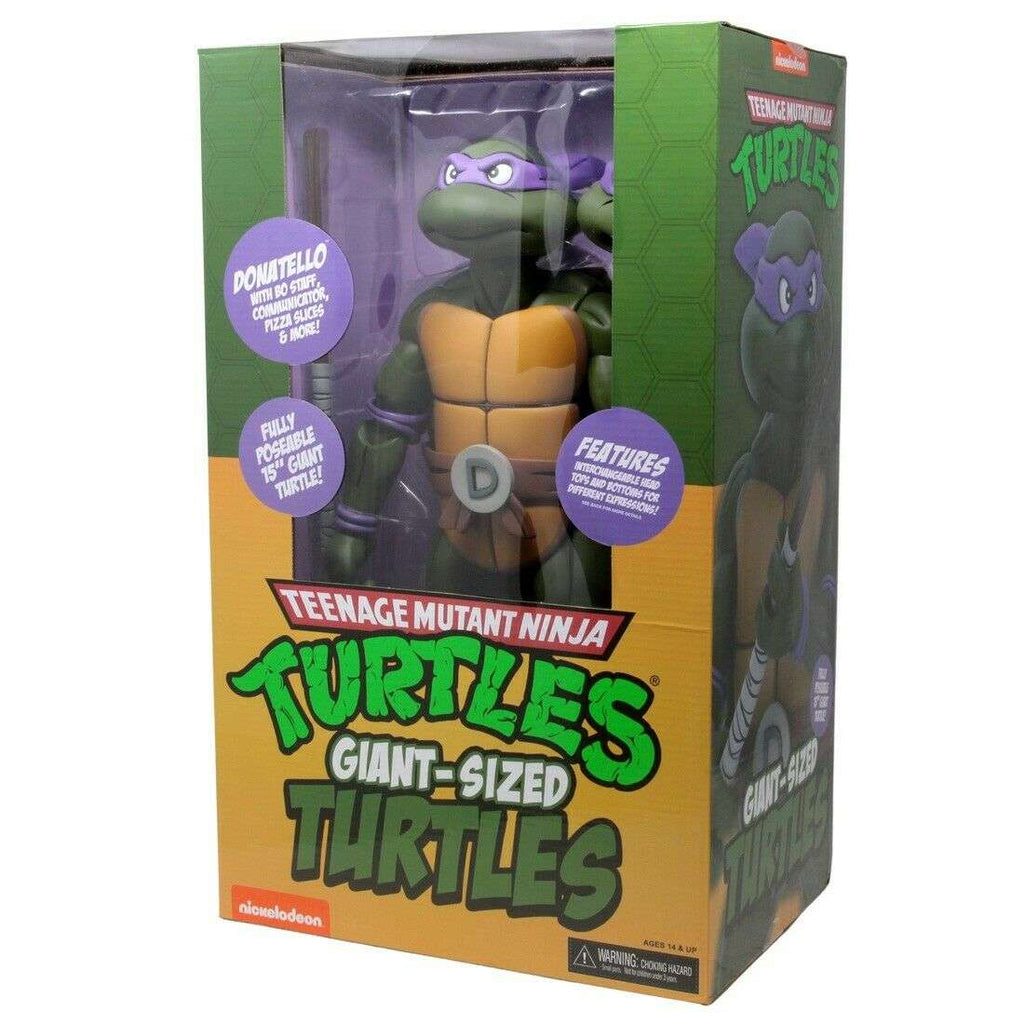 Teenage Mutant Ninja Turtles (Cartoon) Donatello 15 Inch 1/4 Scale Giant-Size Action Figure - figurineforall.com