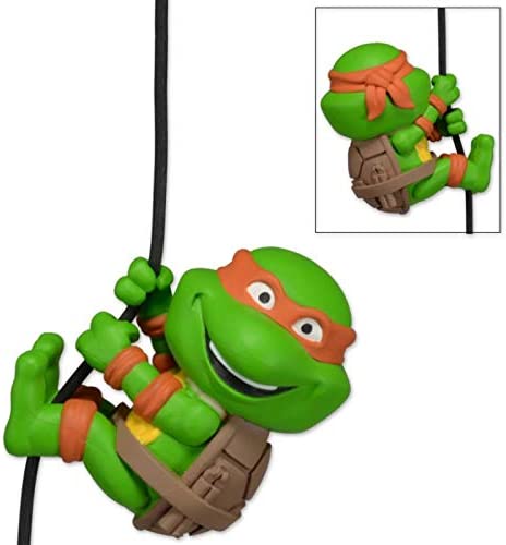 Scalers Teenage Mutant Ninja Turtles Michelangelo 2 Inch Toy Figure - figurineforall.ca