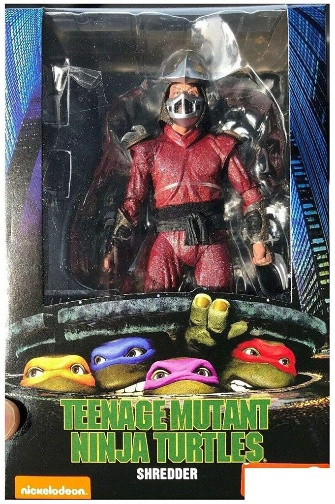 Teenage Mutant Ninja Turtles 90s Movie Shredder 7 inch Action Figure - figurineforall.com