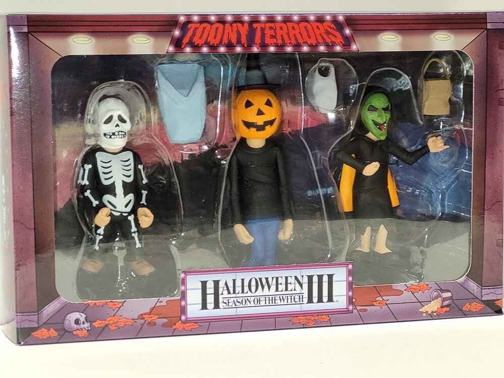 Toony Terrors Halloween 3 (Trick or Treaters) 6 Inch Action Figure 3-Pack