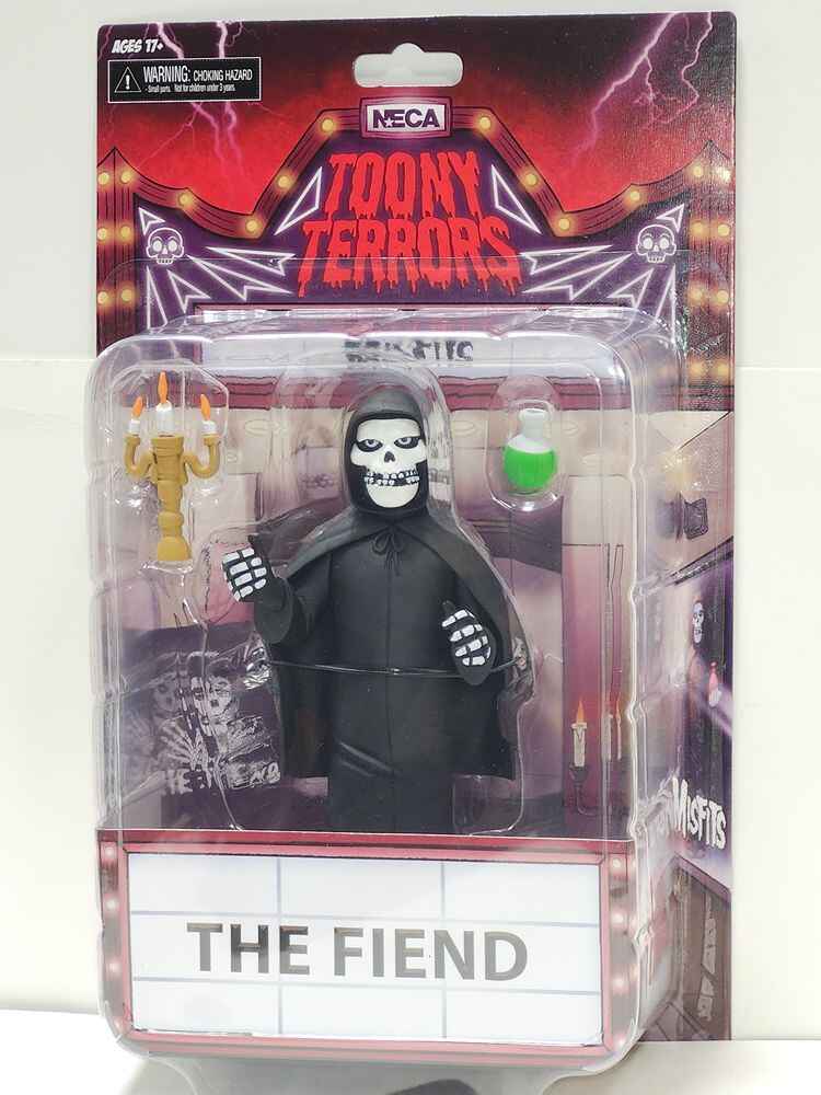 Toony Terrors Series 9 - The Fiend (Misfist) 6 Inch Action Figure