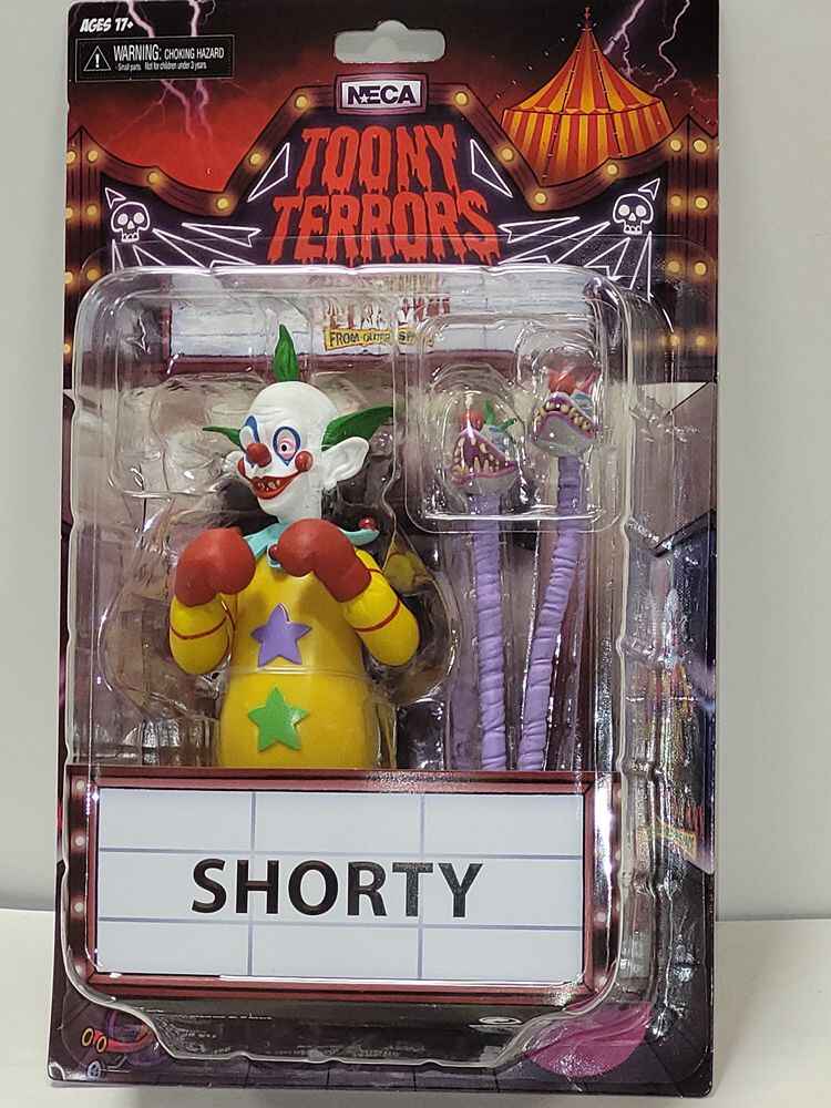 Toony Terrors Series 7 - Shorty (Killer Klowns from Outa Space) 6 Inch Action Figure