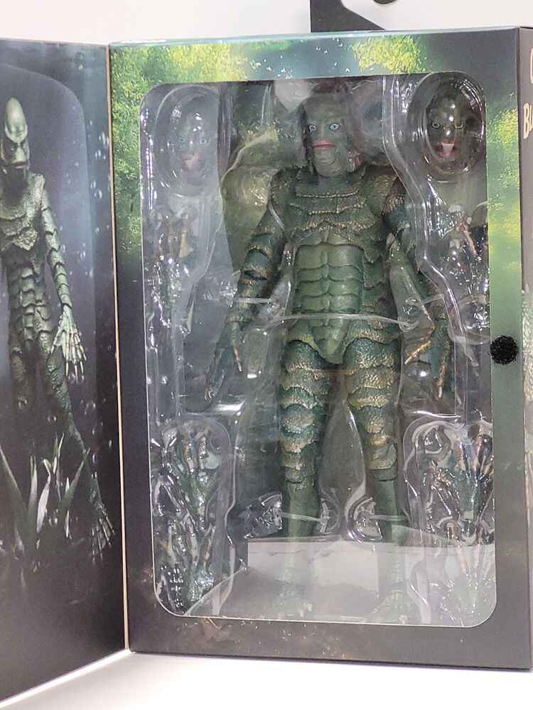 Universal Monsters Creature From The Black Lagoon 7 Inch Ultimate Action Figure