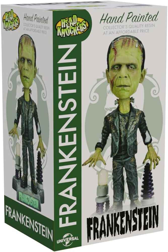 Head Knockers Universal Monsters Frankenstein 8 Inch Head Knocker