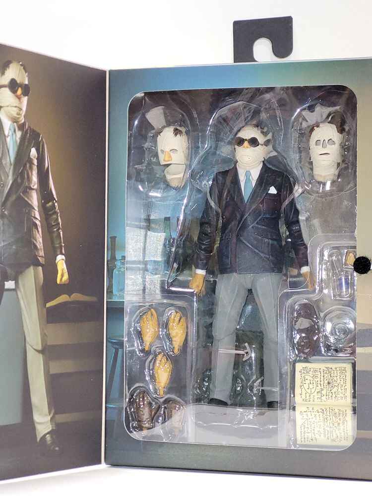 Universal Monsters Invisible Man 7 Inch Ultimate Action Figure