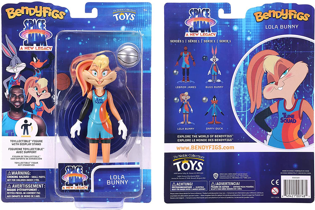 BendyFigs Space Jam A New Legacy Inch Figure Lola Bunny