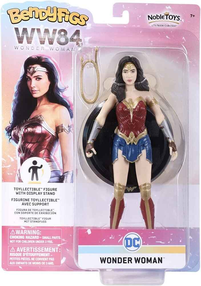 BendyFigs DC Multiverse 7 Inch Figure - Wonder Woman WW84 Movie - figurineforall.ca