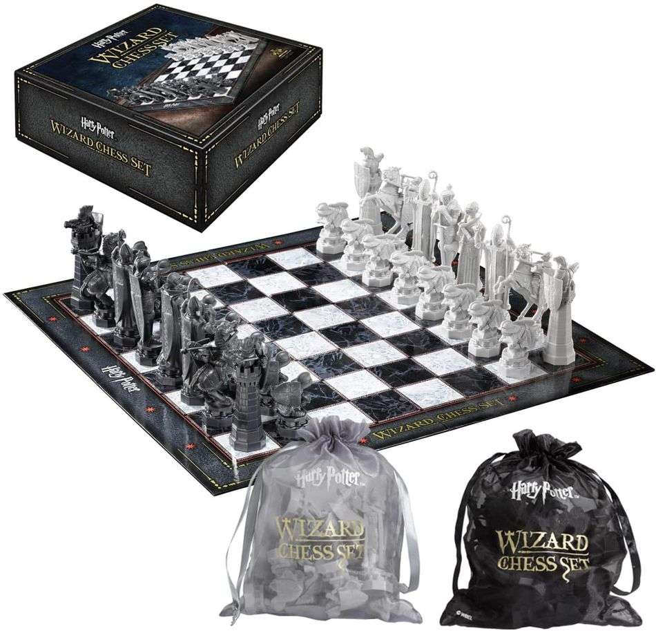 Chess Set Harry Potter Wizard Board Game - figurineforall.ca