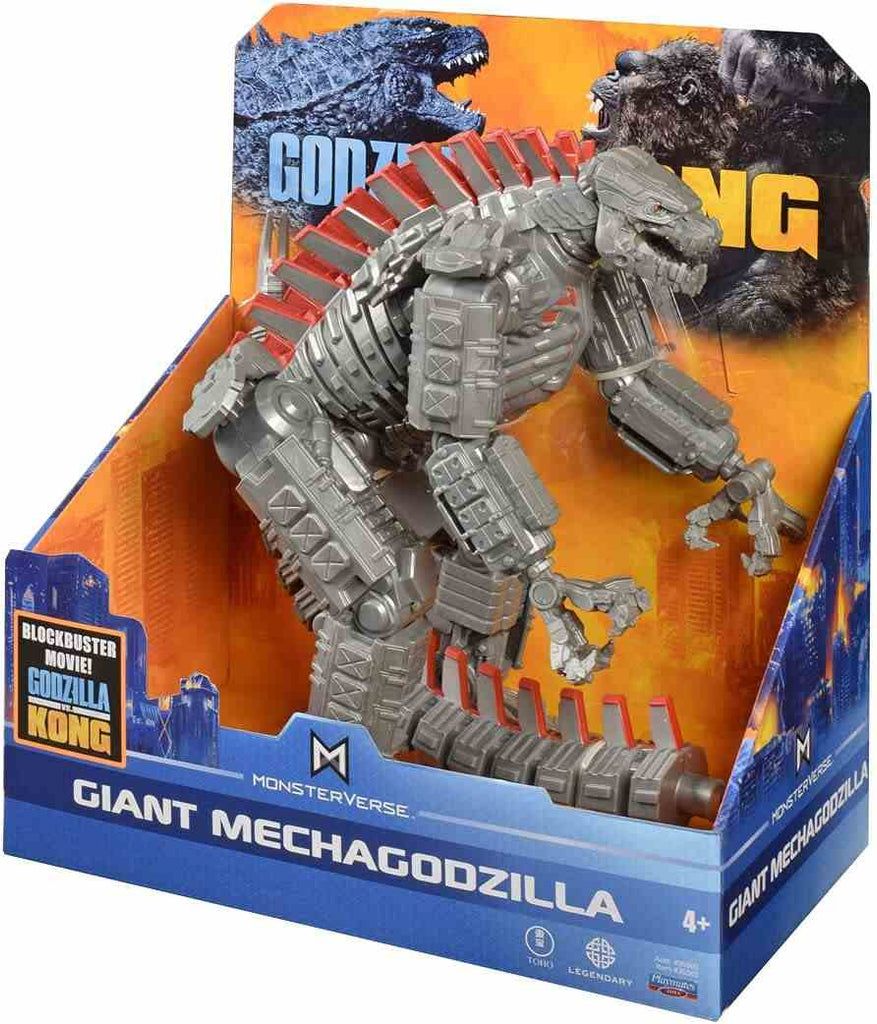 Godzilla vs Kong MonsterVerse Movie Giant Mechagodzilla 11 Inch Action Figure - figurineforall.ca