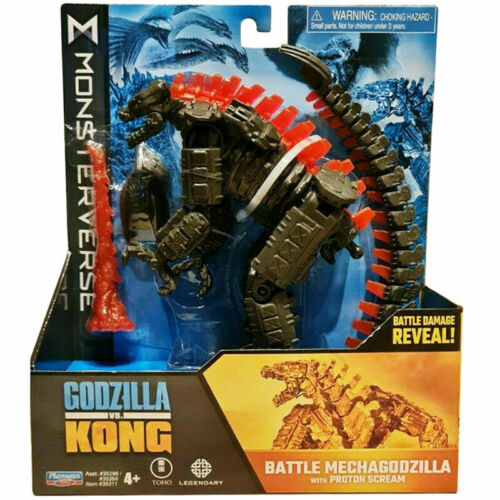 Godzilla vs Kong MonsterVerse Movie Battle Mechagodzilla with Proton Scream 6 Inch Action Figure - figurineforall.ca
