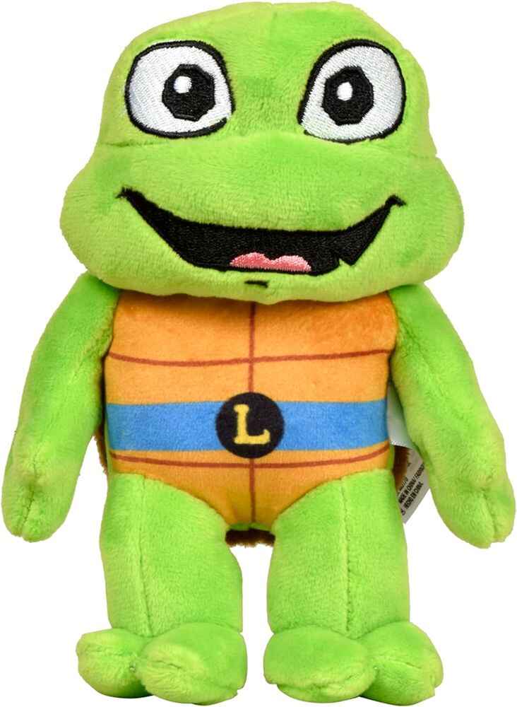 Teenage Mutant Ninja Turtles Mutant Mayhem 6.5 Inch Plush - Leonardo