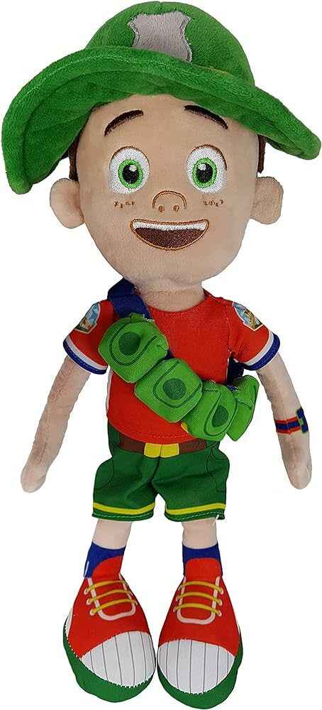 Ranger Bob Deluxe 14 Inch Plush Stuffed Doll TV Cartoon Character