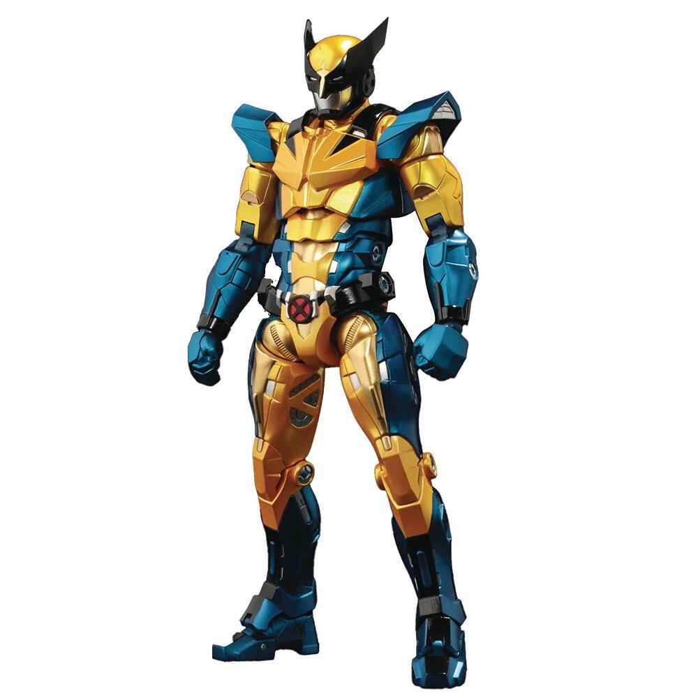 Marvel Wolverine Fighting Armor 6.5 Inch Action Figure