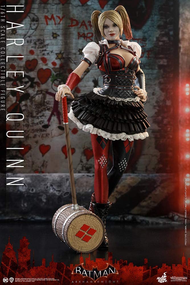 Batman Arkham Knight Harley Quinn 12 Inch 1/6 Scale Figure 906232 VGM41 - figurineforall.ca