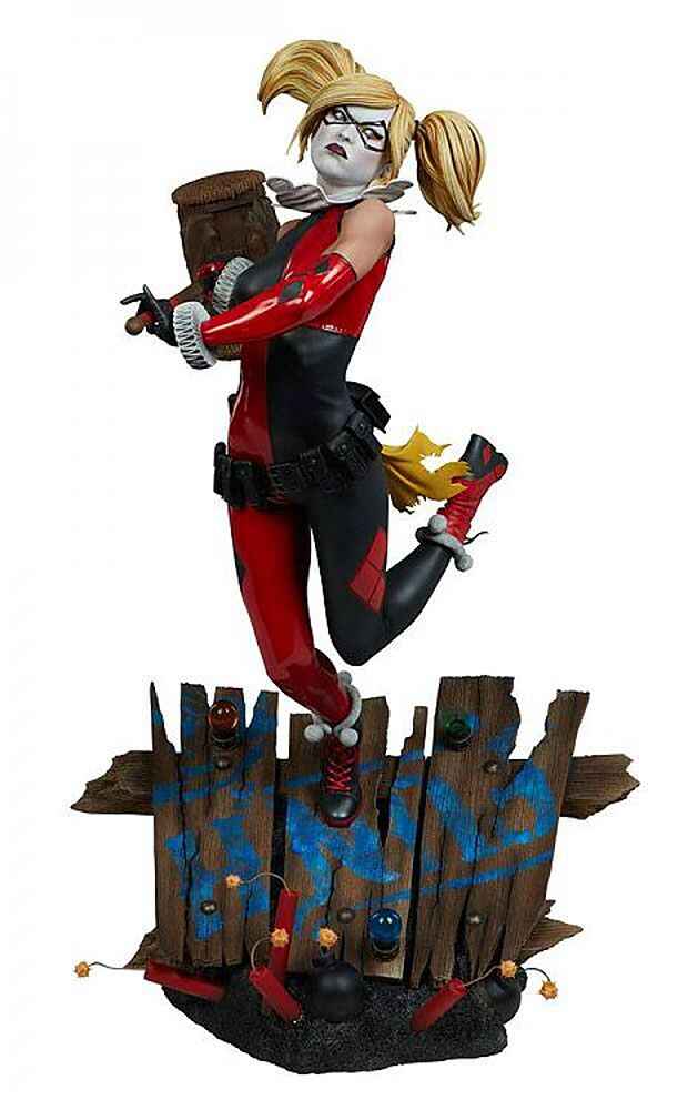DC Comics Harley Quinn 20 Inch Premium Format Statue Sideshow 300474