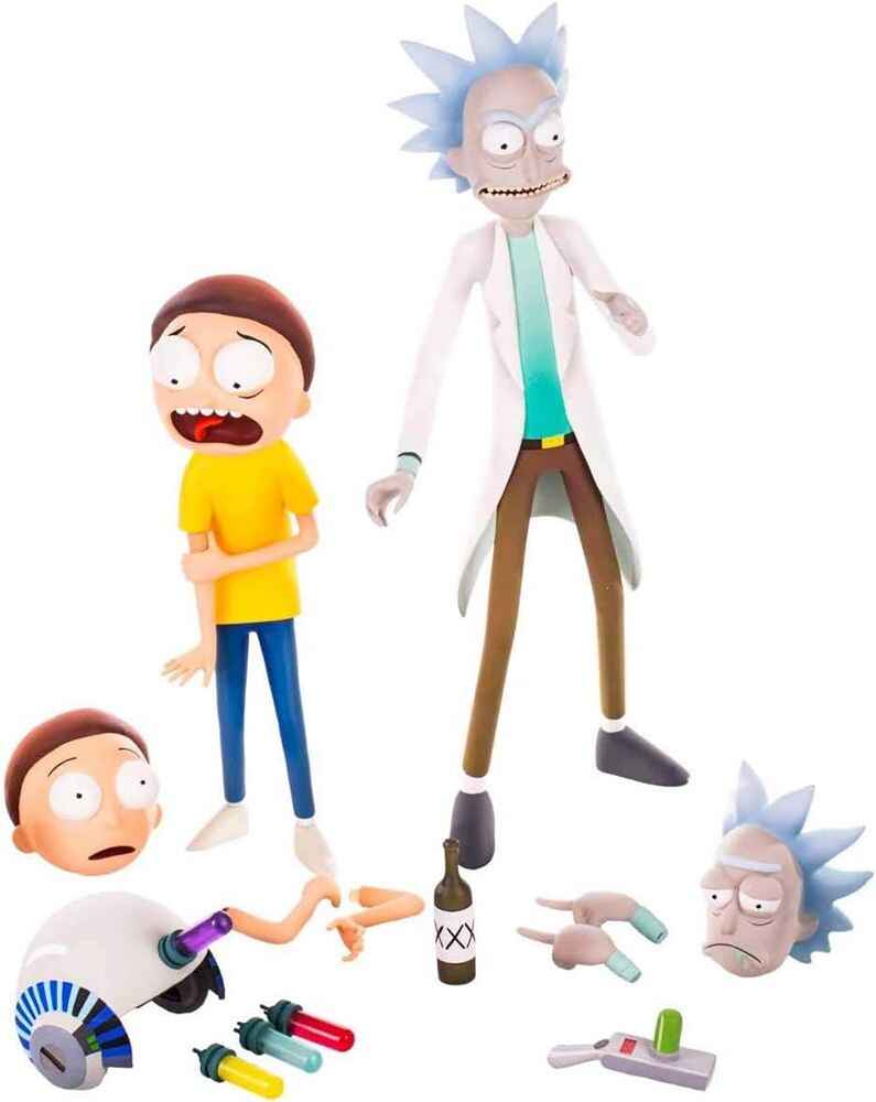 Rick & Morty - Rick & Morty 1/6 Collectible Figure Set 905500